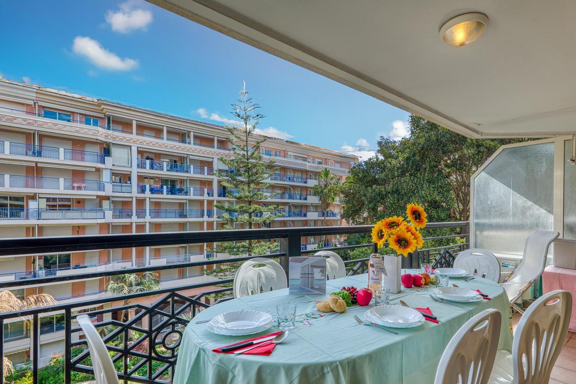 Appartement Garden View Daturas - Happy *